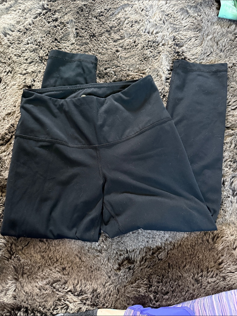 Yogalicious Black Stretch Active Leggings